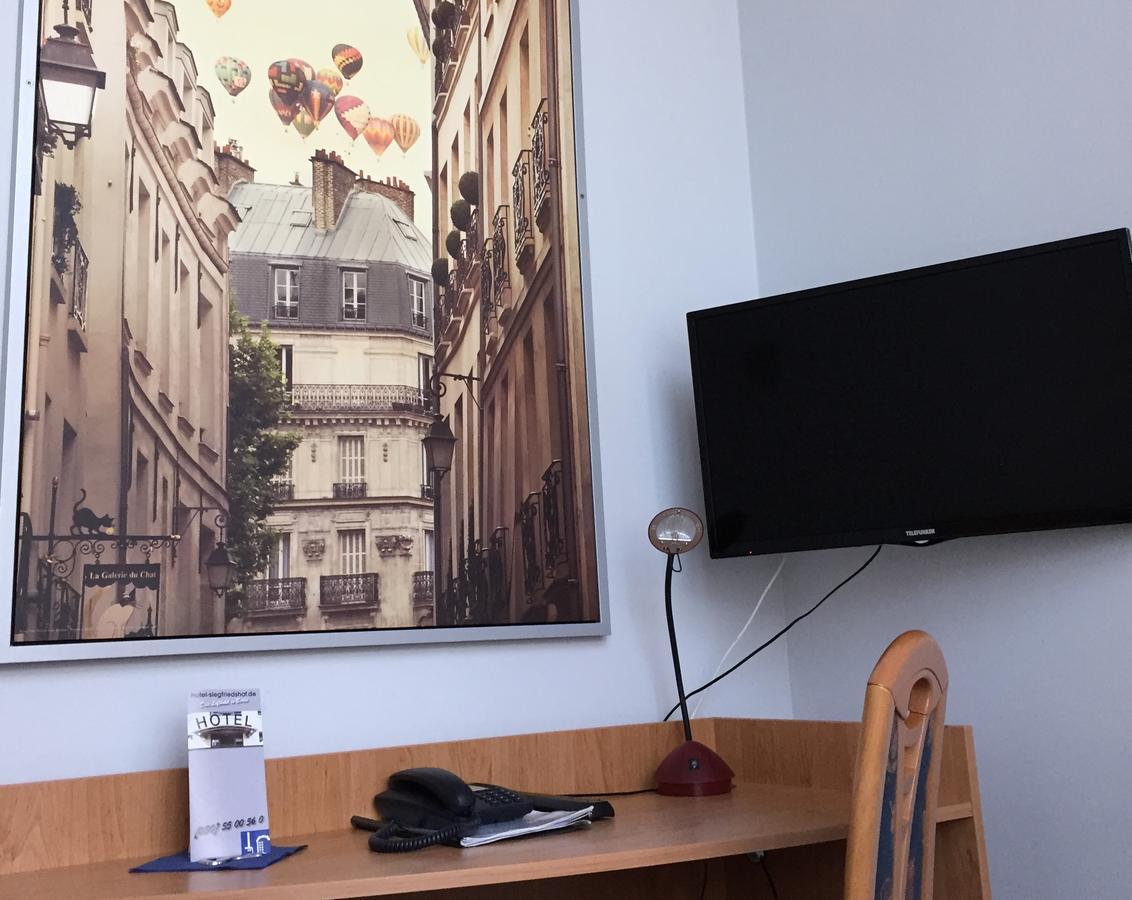 Hotel Siegfriedshof Berlin Zewnętrze zdjęcie