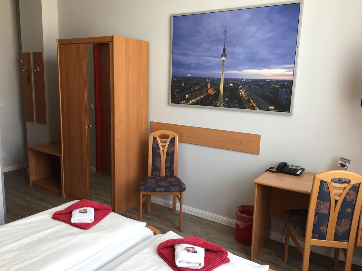Hotel Siegfriedshof Berlin Zewnętrze zdjęcie